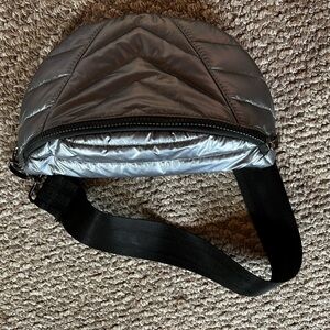 Stylish Silver Quilted Women’s Bag